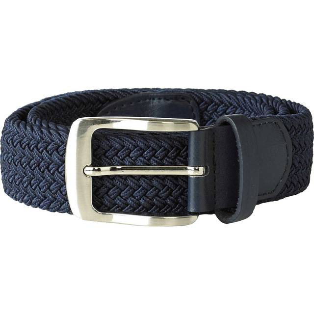 Dani Stretch Braided Belt - Navy - Small/medium - Duke