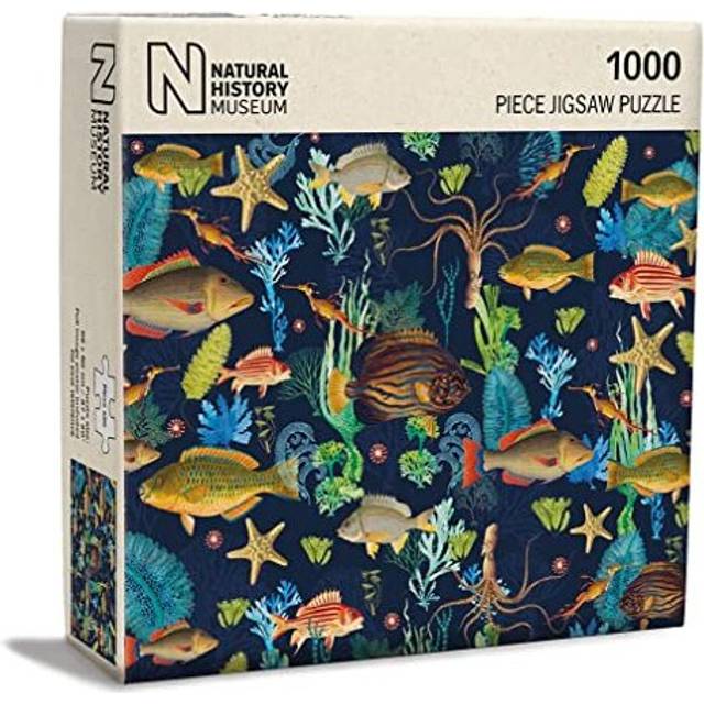 Natural History Museum, Marine Life Jigsaw