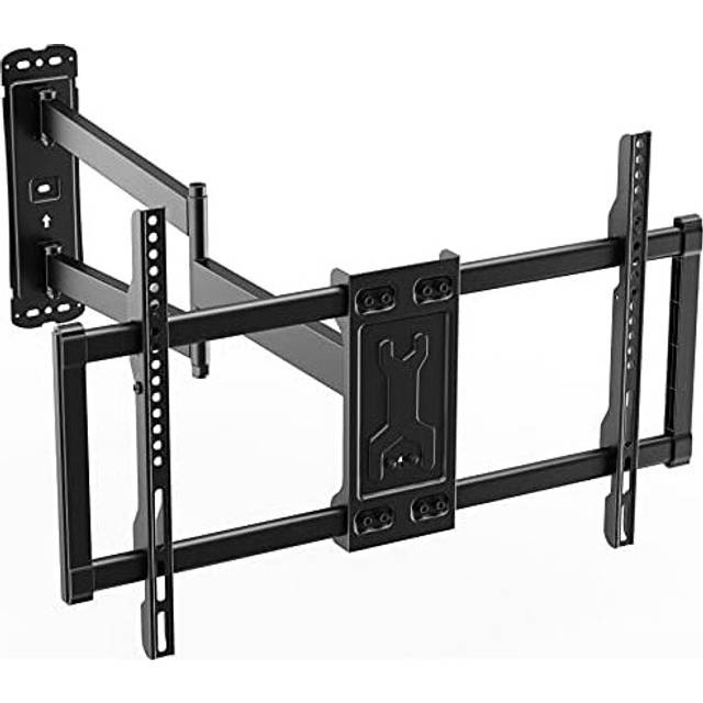 "FORGING MOUNT Long Reach TV Wall Bracket Corner TV Bracket Wall Mount For 32""-75"" TVs, 828mm of Smooth Extension Plus Swivel,Tilt,holds 50kg, Max"