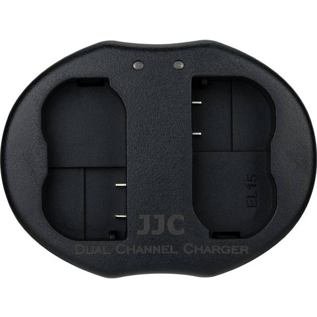 Jjc Dch-enel15 Usb Dual Battery Charger For Nikon En-el15 En-el15a En-el15b