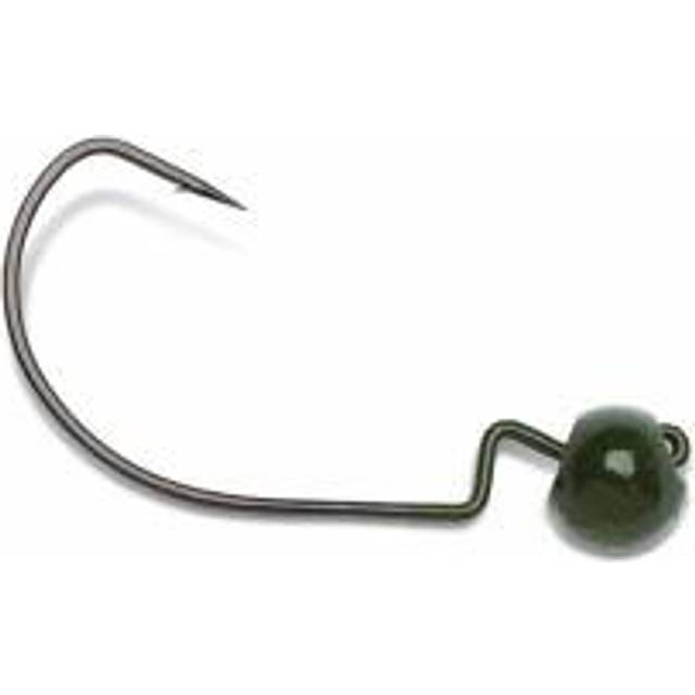 VMC 7340RJ Jiggkrok med Rugbyhuvud (4-pack) 3,5gr 2/0