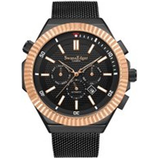 Men&#39;s Limited Edition Swan &amp; Edgar Black Watch (*)