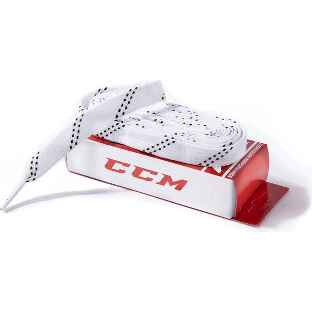 CCM Skridskorsnören Proline Ovaxade White - Vit (304)
