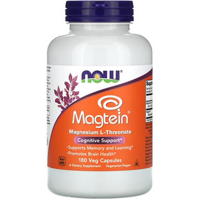 NOW Foods Magtein® Magnesiumkapslar