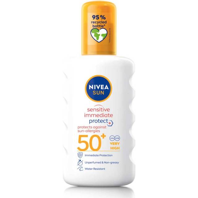Nivea SUN Sensitive Allergy Protect Spray SPF 50+