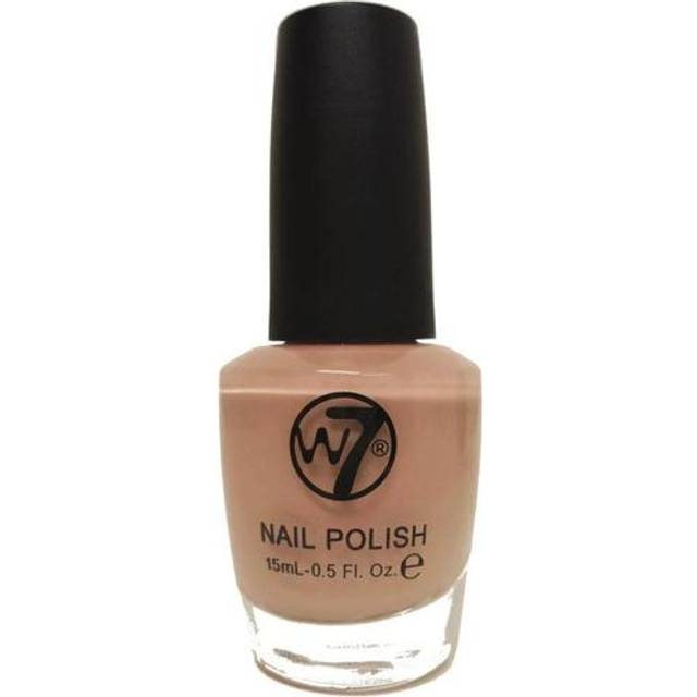 W7 Cosmetics Brown/Nude Nail Polish 15ml - Café Au Lait