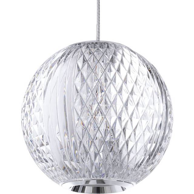 Visconte Tutti Ceiling Pendant 1 Light With Ball Shade - Chrome