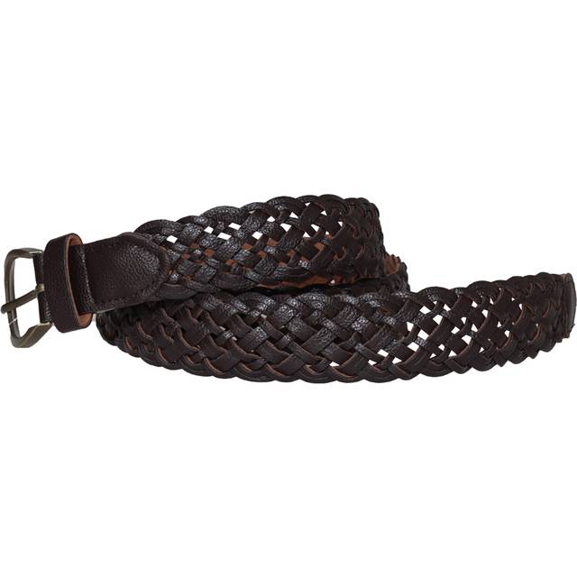 Forest Womens/Ladies Plait Leather Belt