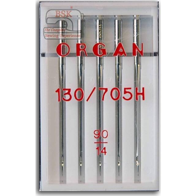Organ/Sewing Supplies Direct Organ Domestic Sewing Machine Needles, Size 90/14,ÂCompatible with Brother, Singer, Janome Sewing Machines etc...