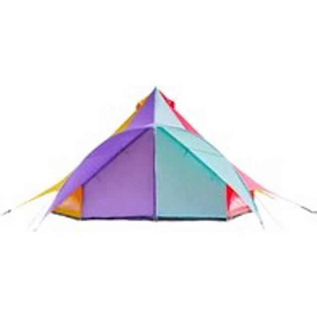 Star Bell Tent 3m / Oxford Ultralite 100gsm / rainbow