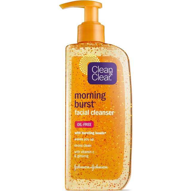 Clean & Clear Morning Burst Facial Cleanser  Original 8 Ounce (Pack of 2)
