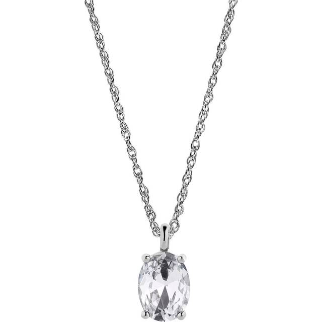 Dyrberg/Kern Barga Ss Crystal Halsband | Silver