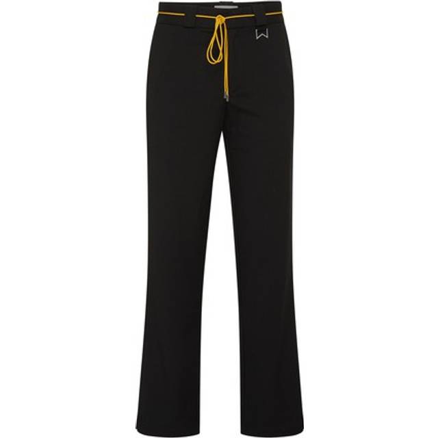 Rhude Black Drawstring Trousers - BLACK - M