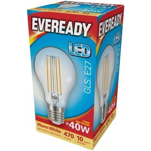 Eveready LED GLS Bulb One Size