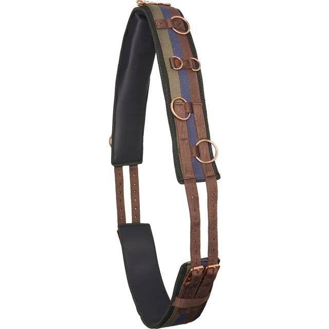 Imperial Riding Longeringsgjord i nylon Deluxe Extra Multi Walnut (Cob)