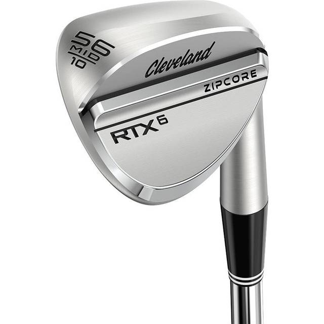 Cleveland RTX 6 ZipCore Tour Satin Golf Wedge - 60* 10* Mid Grind