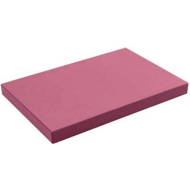Yoga-Mad EVA Half Yoga Block One Size vinröd