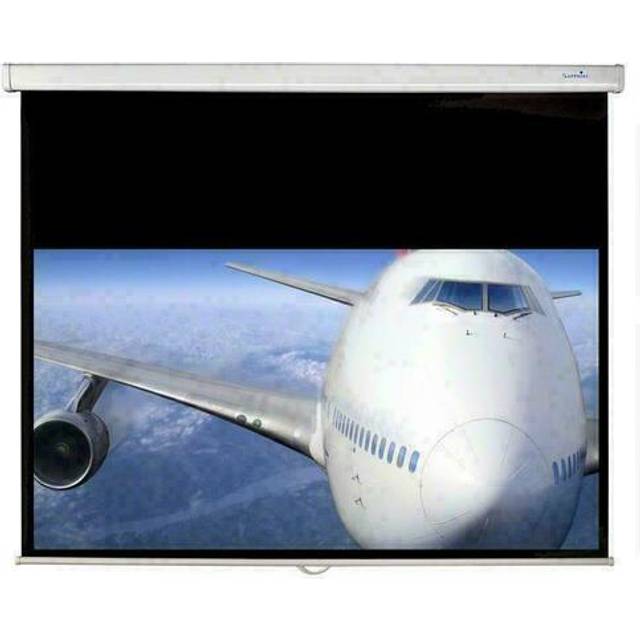 Sapphire AV SWS180WSF projection screen 195.6 cm (77") 16:9