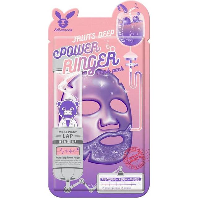 Elizavecca Fruits Deep Power Ringer Mask Pack