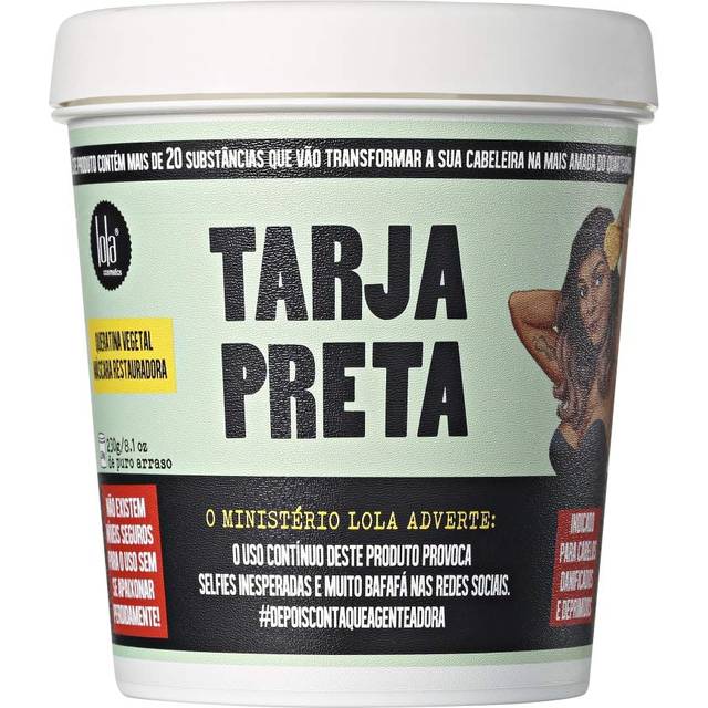 Lola Reparerende Hårmaske Cosmetics Tarja Preta