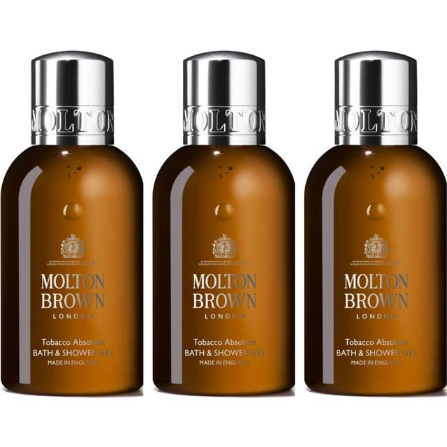Molton Brown Tobacco Absolute Bath & Shower Gel 100ml - TOBABSOL