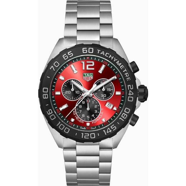 Tag Heuer Formula 1 CAZ101AN 43mm Stainless Steel Watch