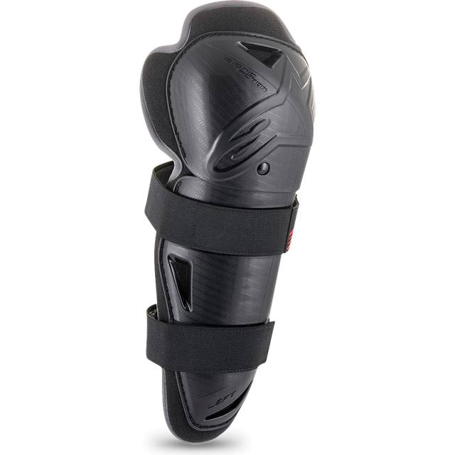 Alpinestars Bionic Action Knee Guards Black/RedOnesize (Onesize)