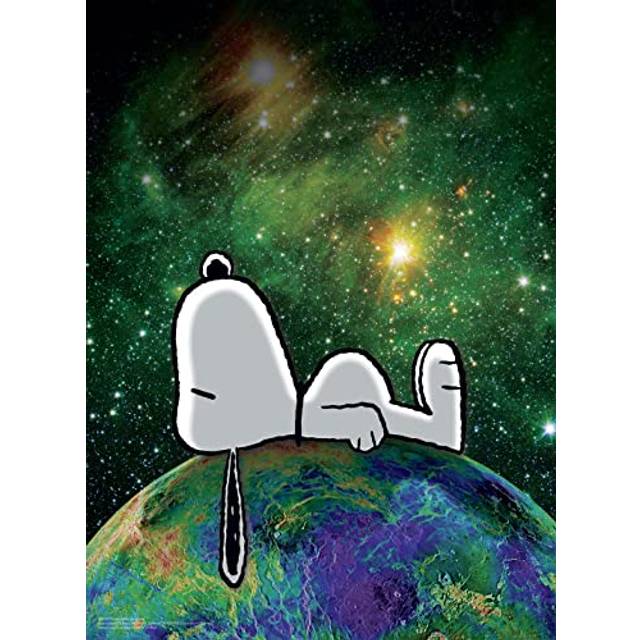 Ceaco - Peanuts Space - Snoopy on Earth - 100 Piece Jigsaw Puzzle