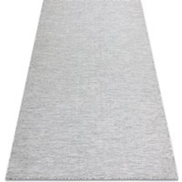 Carpet SISAL PATIO 3069 trellis Flat woven grey / beige beige 117x170 cm