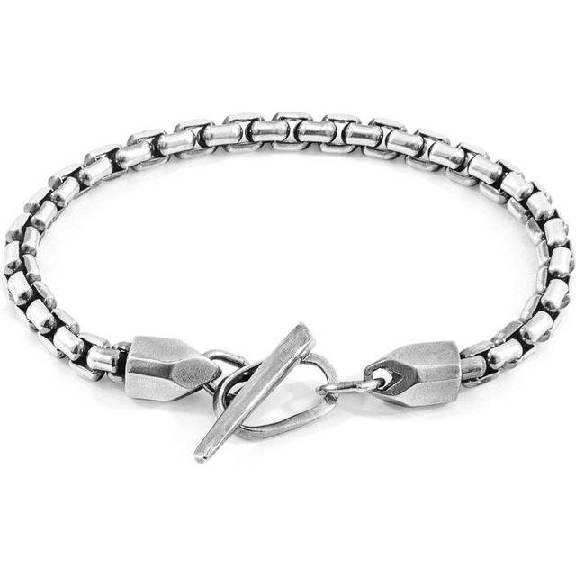 Moonraker Skipper Silver Chain Bracelet - 19cm
