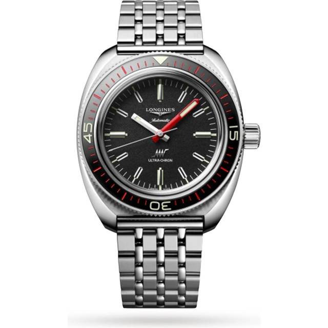 Ultra-Chron 43mm Mens Watch - Stainless Steel Strap