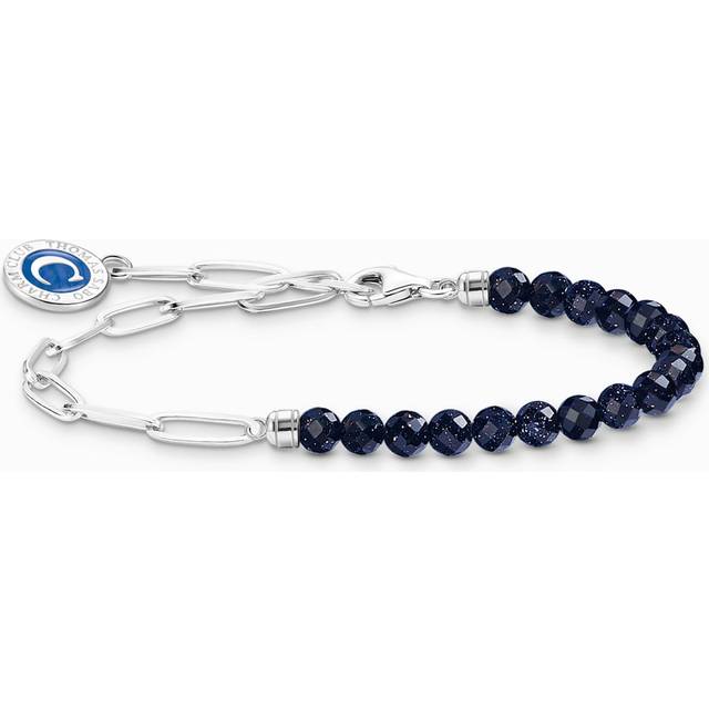 Thomas Sabo Armband TS003 A2129-007-32-L17v - dunkelblau