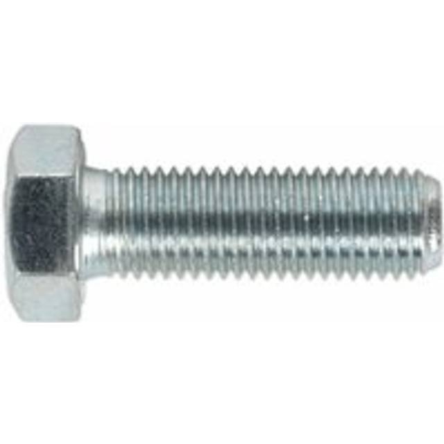 10 Pack Ht Setscrew - M16 X 50mm - Grade 8.8 Zinc - Fully Threaded - Din 933
