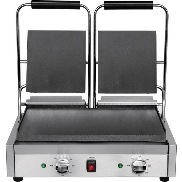 Buffalo Bistro Double Contact Grill