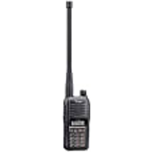 ICom IC-A16EBT bärbar VHF-radio med bluetooth, för flyg 118 000–136 992 MHz, 2400 mAh, IP67