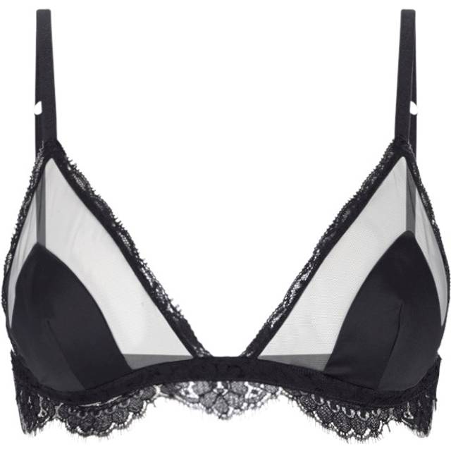 Dolce & Gabbana Triangle Bra - Black   - 3