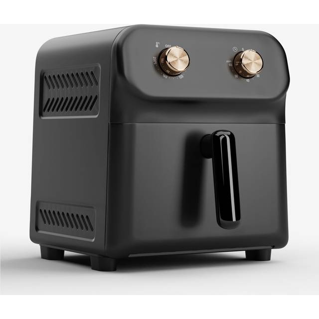 Airfryer oven 5.8 l large hot air fryer fat free healthy cooker timer 1700 w