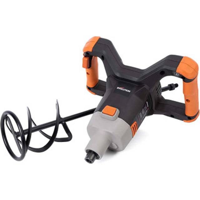 Evolution R120MXR-Li Cordless 18v Li-Ion EXT Mixer with 120mm Multi-Mix Paddle (Bare Unit)