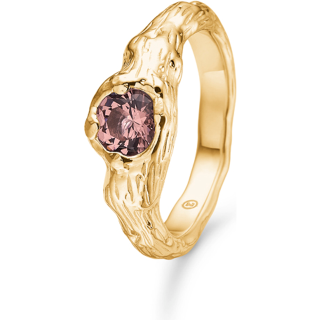 Studio Z ROSY FOREST ring forgyldt