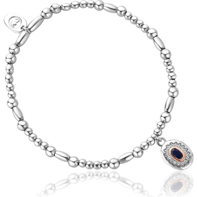 Clogau Princess Diana Sapphire Affinity Bead Bracelet 3SAFF0068 - Blue