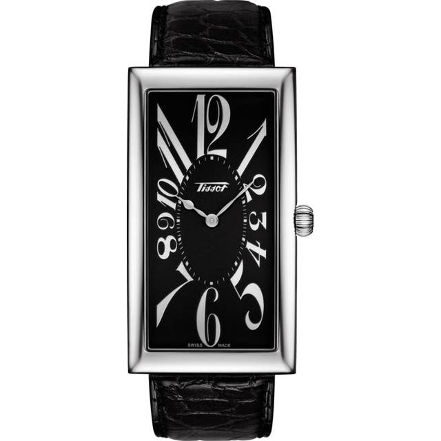 Tissot Watch Heritage Banana Centenary Edition - Black