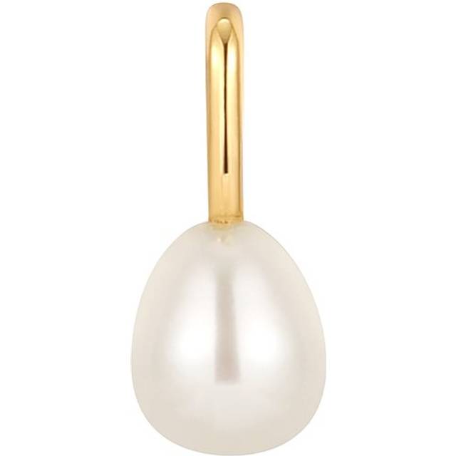 Ania Haie Sterling Silver Gold Plated Pearl Charm