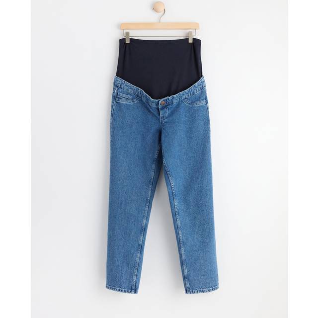 MOM STRAIGHT Nea cropped maternity jeans