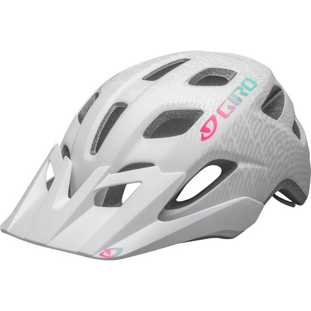 Giro Tremor Child Unisex Youth Cycling Helmet - Pearl White/Flat White  Universal Child (47-54 cm)