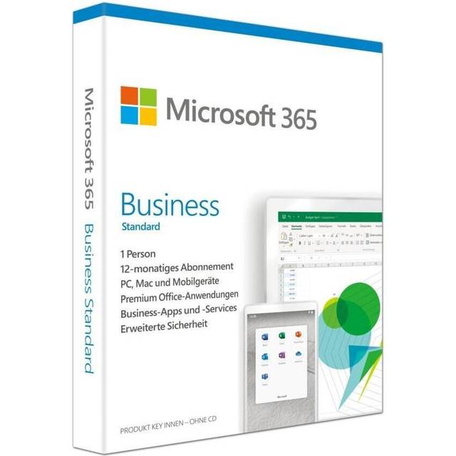 365 Business Standard  ESD   1 Benutzer |  15 Ger�te 1 Jahr EuroZone