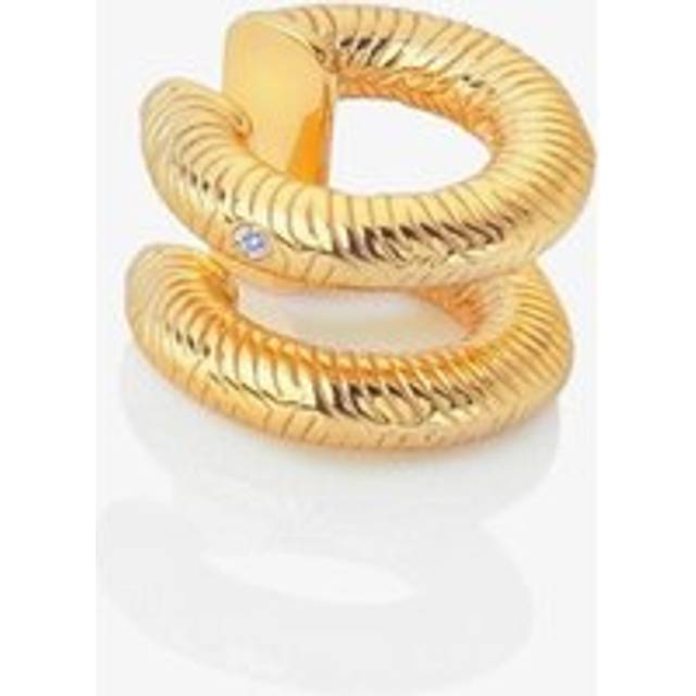Hot Diamonds X Jac Jossa Spirit Double Rope Ear Cuff DE682 - Gold