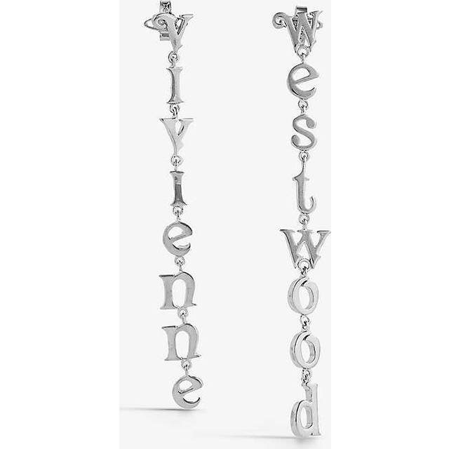 Vivienne Westwood Raimunda Earrings Silver Brass Women - ---