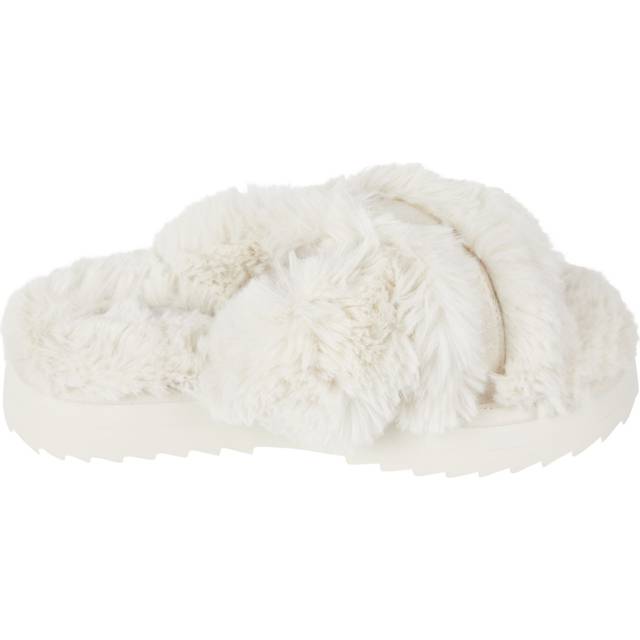 Tommy Hilfiger Premium Strap Tofflor FW0FW07330YBH-39/40 - Dam - Polyester - White (39/40)