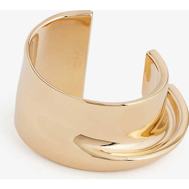 JACQUEMUS Gold 'The J' Bracelet - 270 Light Gold - UNI