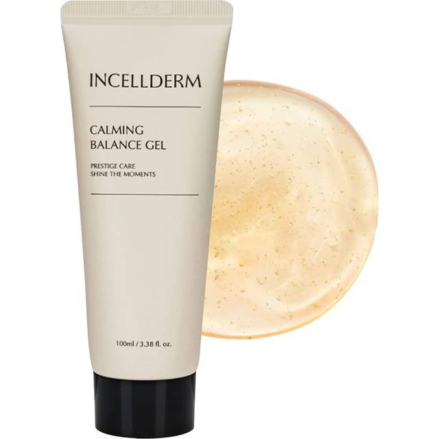 INCELLDERM Calming Balance Gel  Water-based Moisturizer  100ml / 3.38 fl oz.